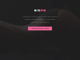 EroMe.com Review & Sites like EroMe.com